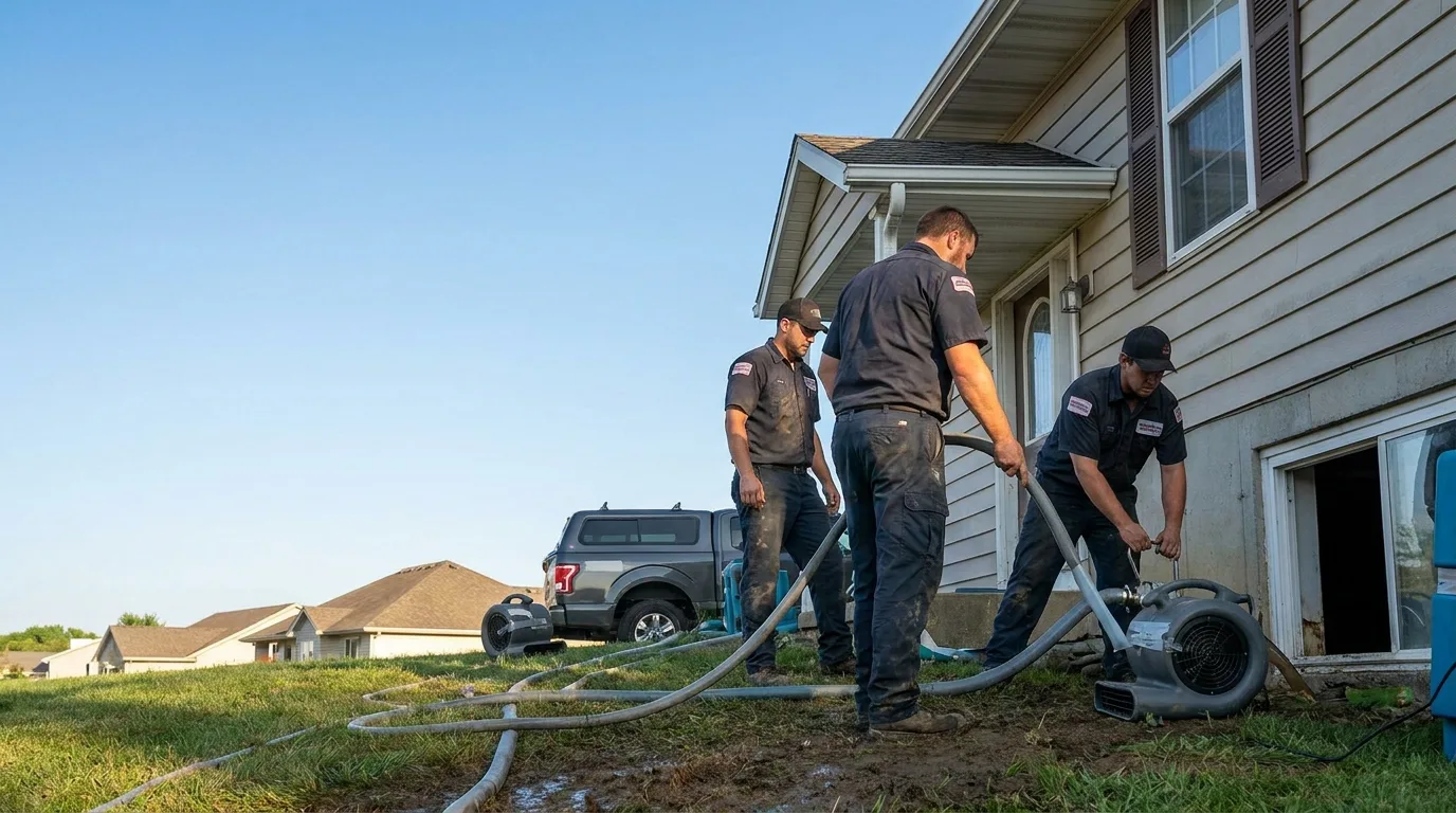 Water Removal in Nelsonia, VA near me